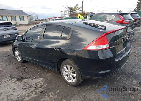 2011 Honda Insight Ex z USA, uszkodzony, nr VIN JHMZE2H74BS007951